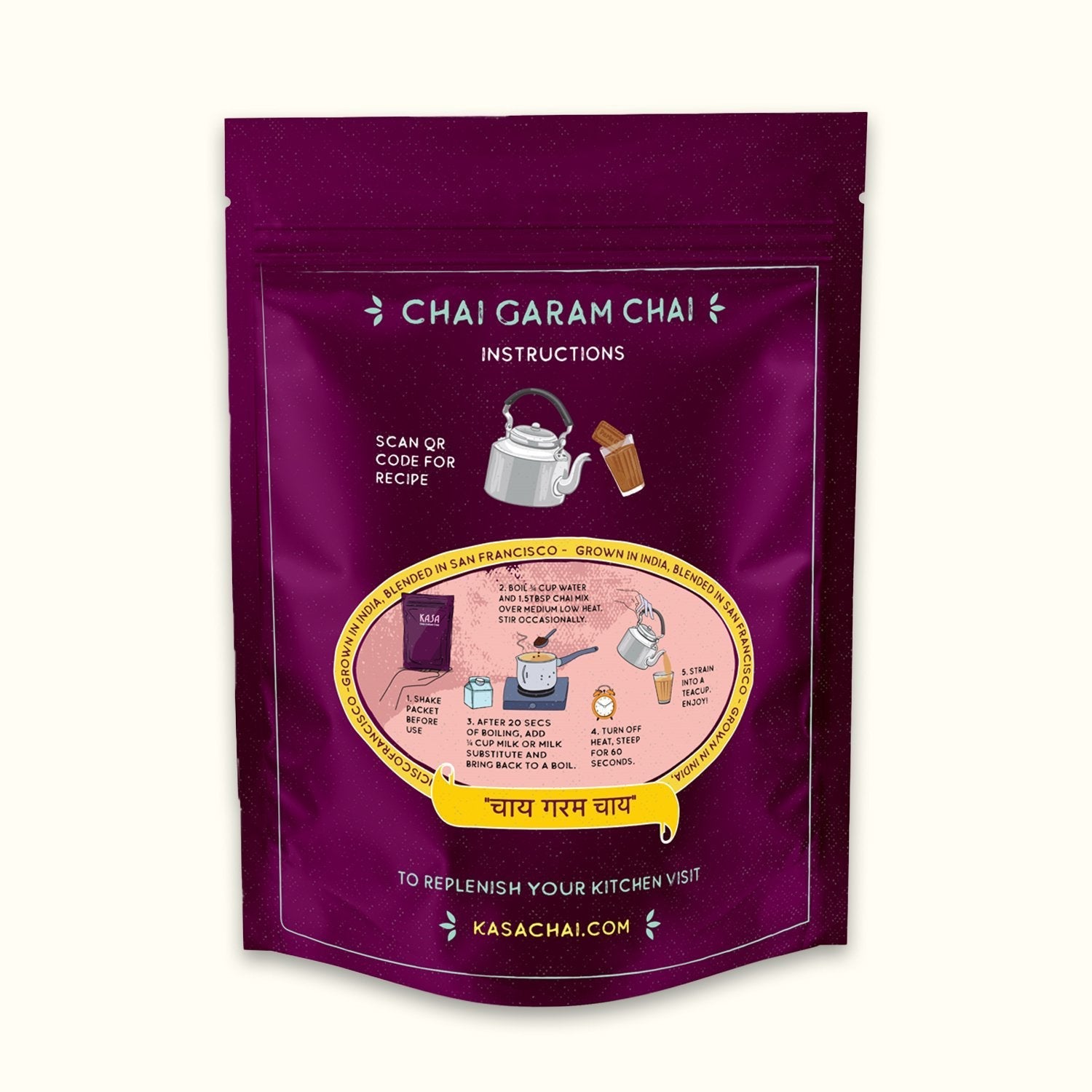 chaiさま Buy Kasa Chai Bold Edition | 30 Cups | Best Masala Chai in the