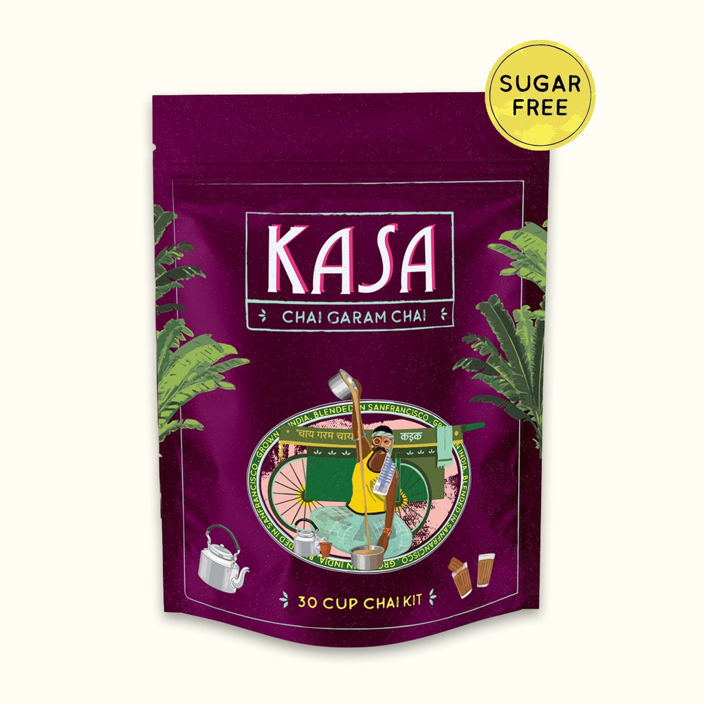 Kasa Sugar-Free Chai Kit 30-cup Wholesale