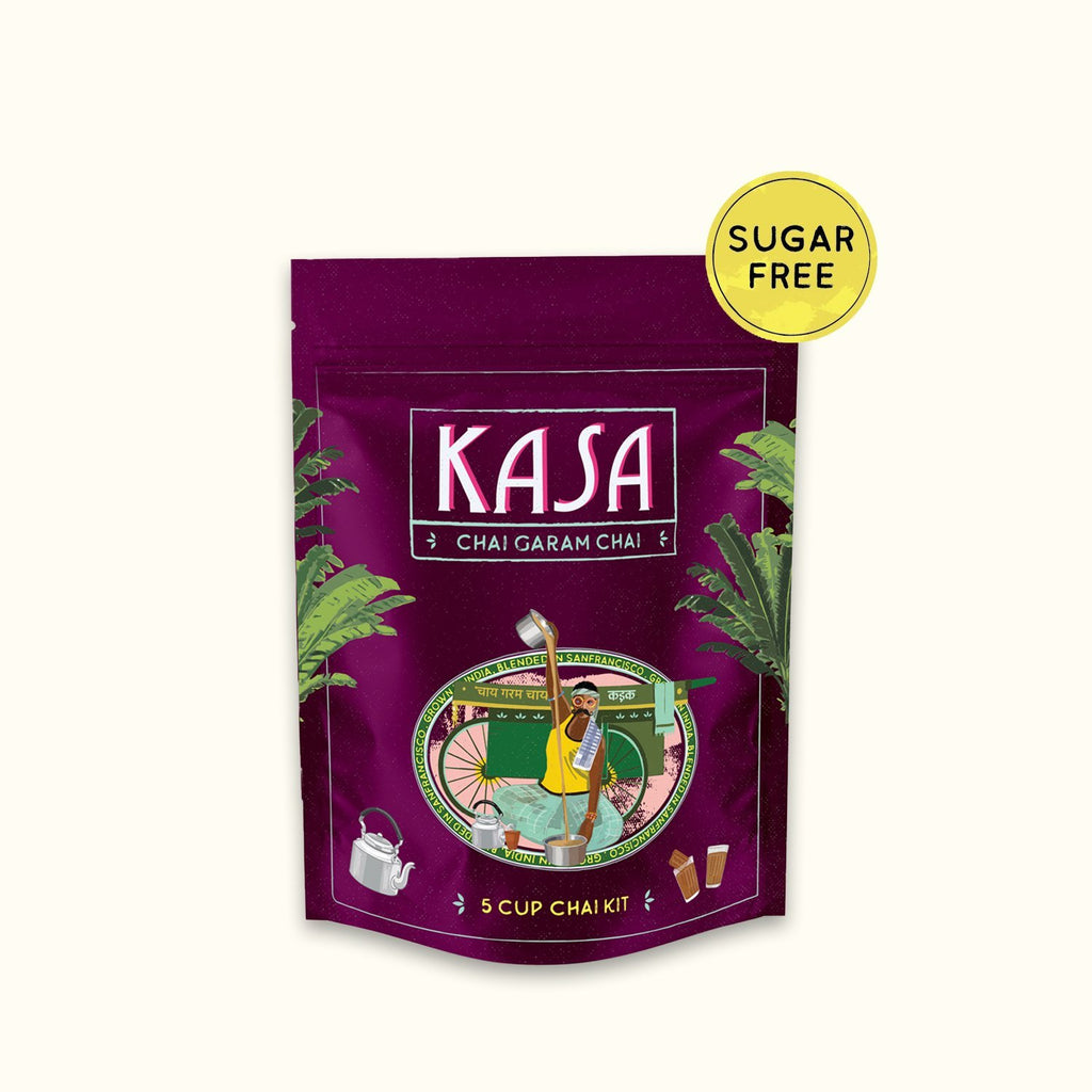 Kasa Sugar-Free Chai Kit 5-cup Wholesale